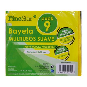 Bayetas suave pc 9