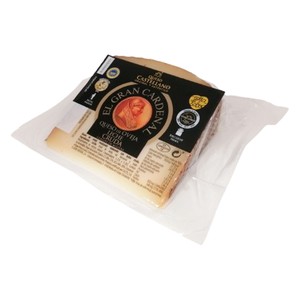 Imagen de EL GRAN CARDENAL Cuña de queso con leche cruda de oveja curado