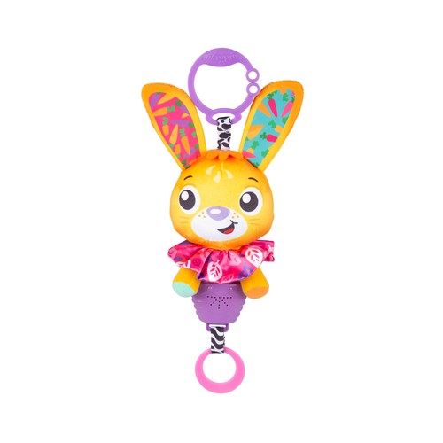 Conejito Betsy musical colgante para cochecito PLAYGRO.