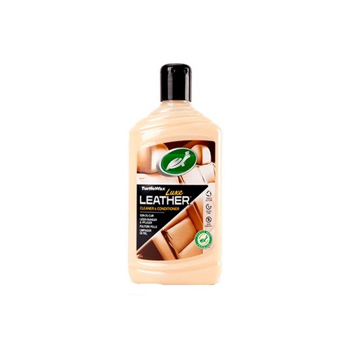 Limpiador acondicionador piel para tapiserias, 500 ml. TURTLE WAX.