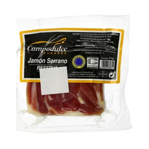 CAMPODULCE Taco de jamón gran reserva CAMPODULCE 370 gr.