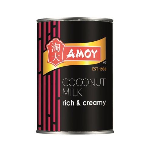AMOY Leche de coco 400 ml