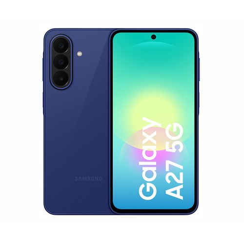 Smartphone Samsung Galaxy A27 5G, 6,7", 128GB + 6GB RAM color azul