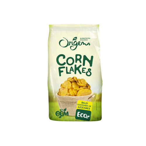 ORIGENS Hojuelas de maíz ecológico ORIGENS CORN FLAKES 150 g.