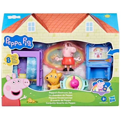 Peppa pig - surtido de accesorios.HASBRO