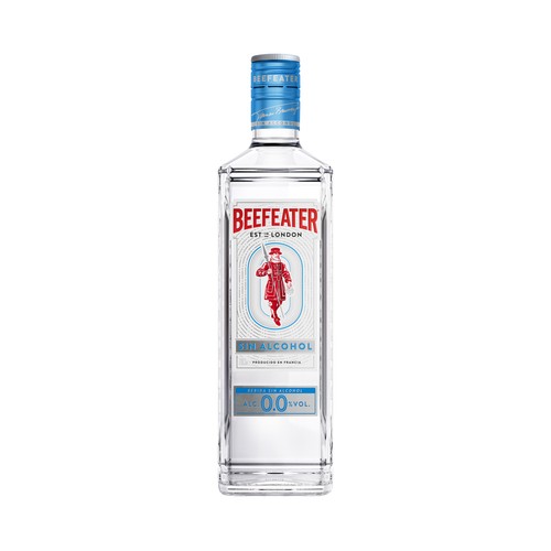 BEEFEATER Bebida sin alcohol (0.0%) , tipo Gin botella 70 cl.