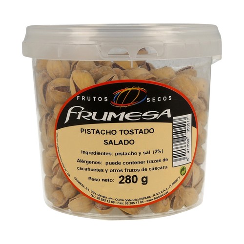 FRUMESA Pistachos USA tostados FRUMESA 280 g.