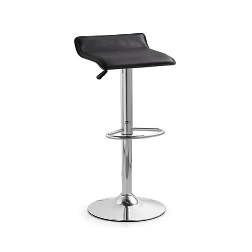 Silla de terciopelo con estructura de metal, color marrón, CAMILLO RIGAMONTI.
