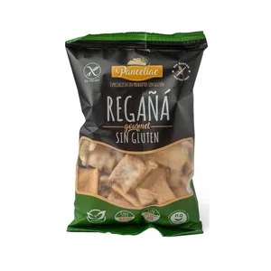 PANCELIAC Gourmet  Regañás sin gluten 80 g.