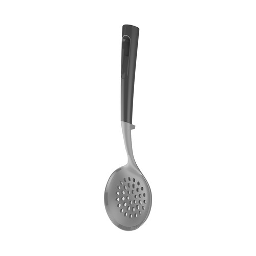 Espumadera de cocina con cuerpo de silicona y mango tacto suave, ACTUEL.