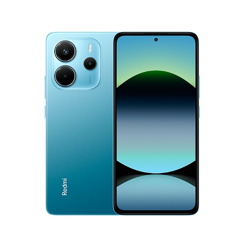Smartphone XIAOMI Redmi Note 14 Ocean Blue, 128GB + 6GB Ram, pantalla 16,94cm (6,67"), MZB0J09EU.