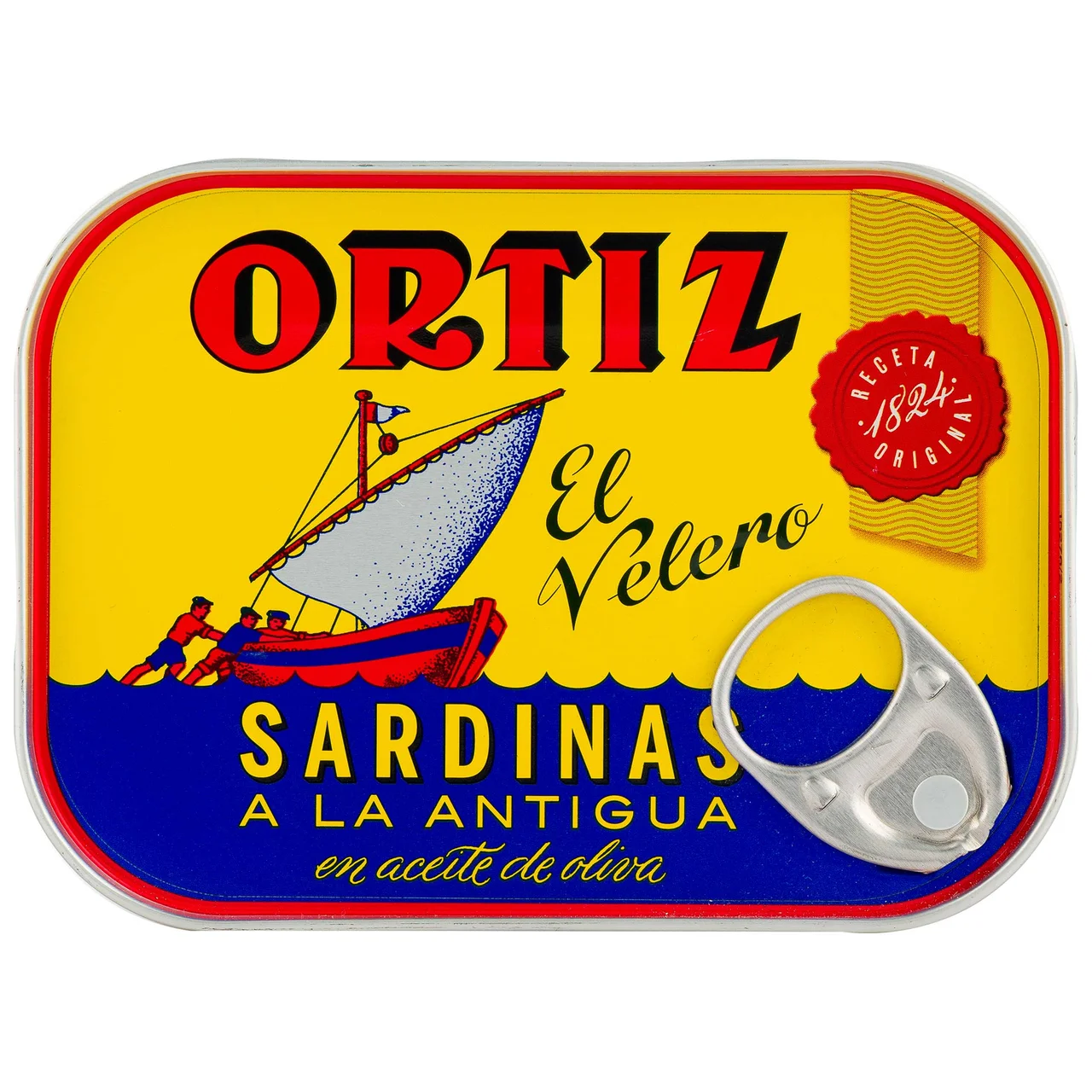 Sardinas en aceite de oliva a la antigua 100 g.