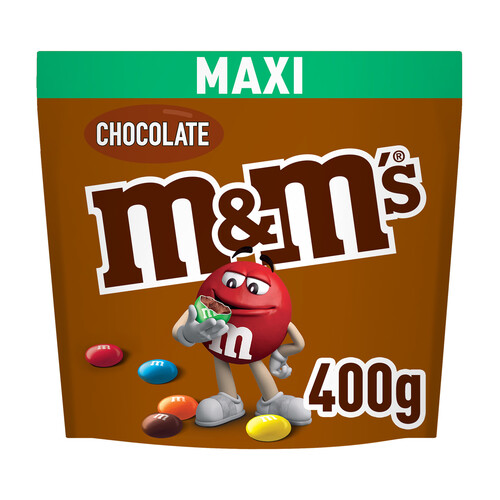 M&M'S Grageados de chocolate con leche 400 g.