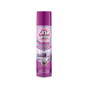 CASA JARDÍN Insecticida especial antiácaros del polvo 300 ml.