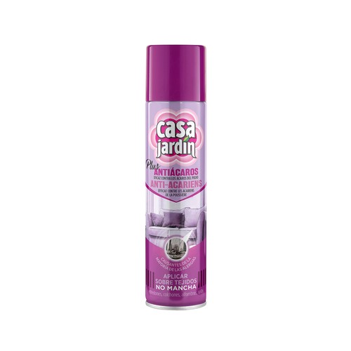 CASA JARDÍN Insecticida especial antiácaros del polvo 300 ml.