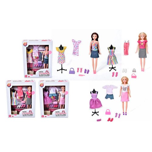 Muñeca Fashion ONE TWO FUN ALCAMPO