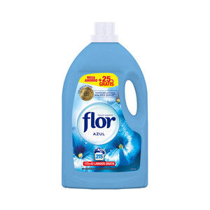 Imagen de FLOR Suavizante concentrado azul FLOR 172 lavados, 3,87 L.