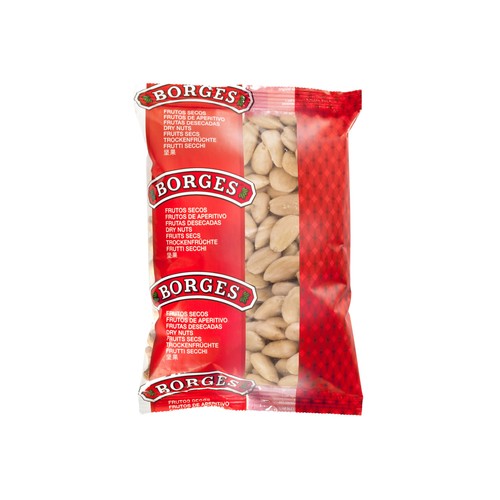 BORGES Almendras Guara repeladas, fritas y saladas 1 kg.