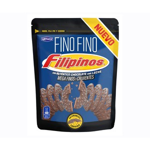 Imagen de ARTIACH FILIPINOS Galletas fino filipino de chocolate con leche 87 g.