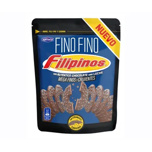 ARTIACH FILIPINOS Galletas fino filipino de chocolate con leche 87 g.