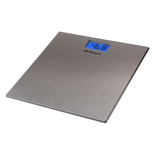 Alcampo Báscula de baño de cristal control de peso SELECLINE Black