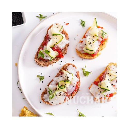 NUCHAR Migas de Bacalao ahumado 120g