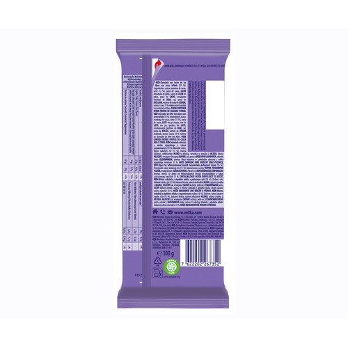 MILKA Chocolate con leche navidad 100 g.