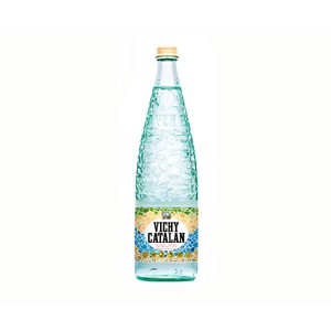 Imagen de VICHY CATALAN Agua mineral con gas botella de 1 l.