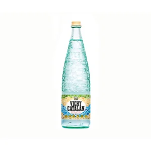 VICHY CATALAN Agua mineral con gas botella de 1 l.