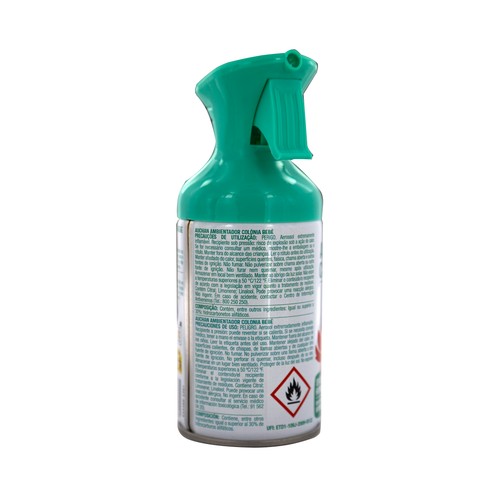 PRODUCTO ALCAMPO Ambientador en spray con aroma a colonia de bebe 250 ml