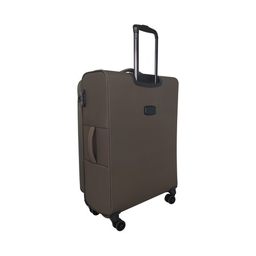 Maleta grande tipo trolley soft 8 ruedas lock perfeckt 75cm . AIRPORT