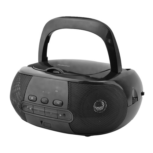 Reproductor de CD portátil SELECLINE ZT-1018, multiformato, sintonizador de radio AM/FM.