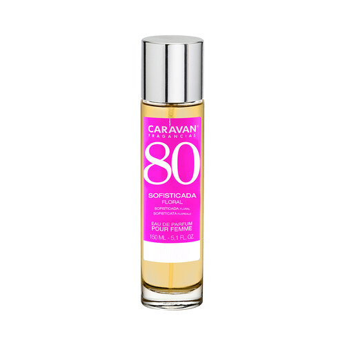 CARAVAN 80 Eau de perfume para mujer con vaporizador en spray 150 ml.