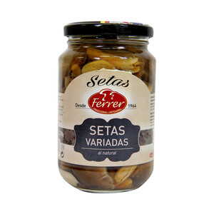 Imagen de FERRER Setas variadas al natural frasco de 200 g.