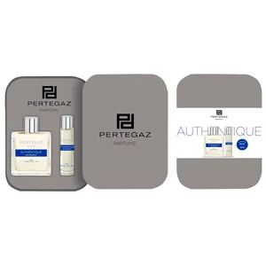 PERTEGAZ Authentique Estuche de perfume para hombre.