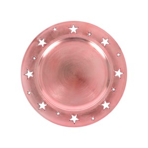 Imagen de Bajoplato de plástico 33 cm decorado, modelos surtidos, TABERSEO.