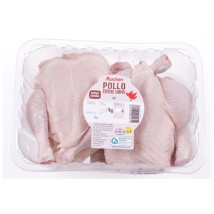 Auchan Pollo X 2 Uds. Producto Alcampo 1500 G