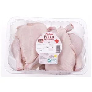 AUCHAN Pollo x 2 uds. Producto Alcampo