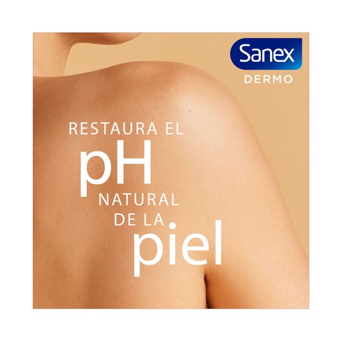 SANEX Dermo protector Desodorante en stick unisex con protección anti olor de hasta 48 horas 65 ml.