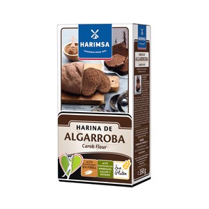 Harina de algarroba 350 g.