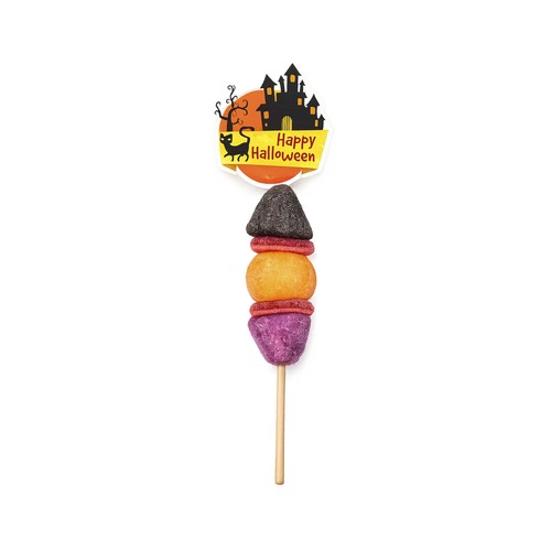 DEKORA Brocheta surtido de halloween 38 g.