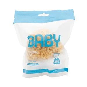 SUAVIPIEL Esponja natural para baño, extra-suave e hipoalergénica SUAVIPIEL Baby.