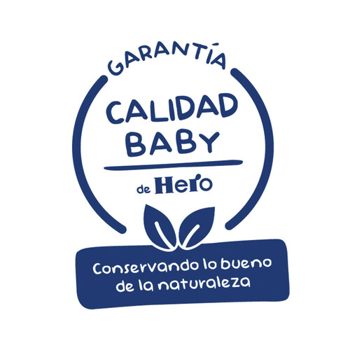 HERO Solo Tarrito de jardinera de ternera ecológica, a paritr de 6 meses 190 g.