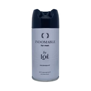LOÉ Indomable Desodorante en spray para hombre con protección antitranspirante 150 ml.