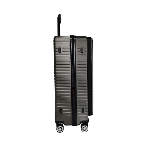 Maleta grande tipo trolley 8 ruedas multifunctional  75cm gris. AIRPORT