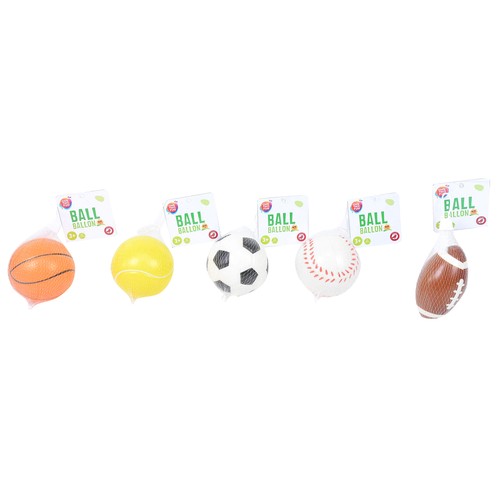Balón sport blandicot 10 cm, ONE TWO FUN ALCAMPO.
