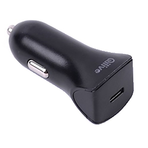 Cargador para coche Usb QILIVE, Usb-C, 18W.