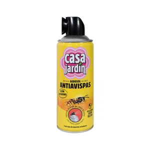 CASA JARDÍN Insecticida especial antiavispas y otros insectos voladores 400 ml.