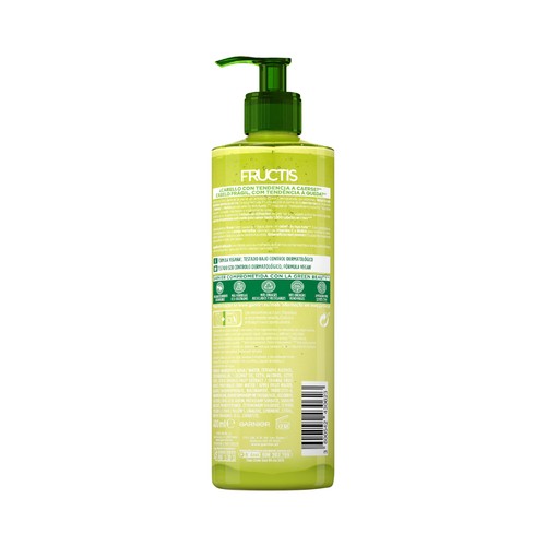 FRUCTIS Vitamin force de Garnier Acondicionador sin aclarado para cabello frágil con tendencia a caerse 400 ml.