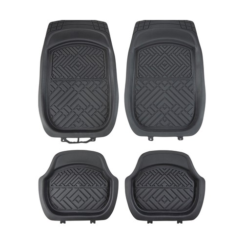 Juego de alfombras PVC AUCHAN.
